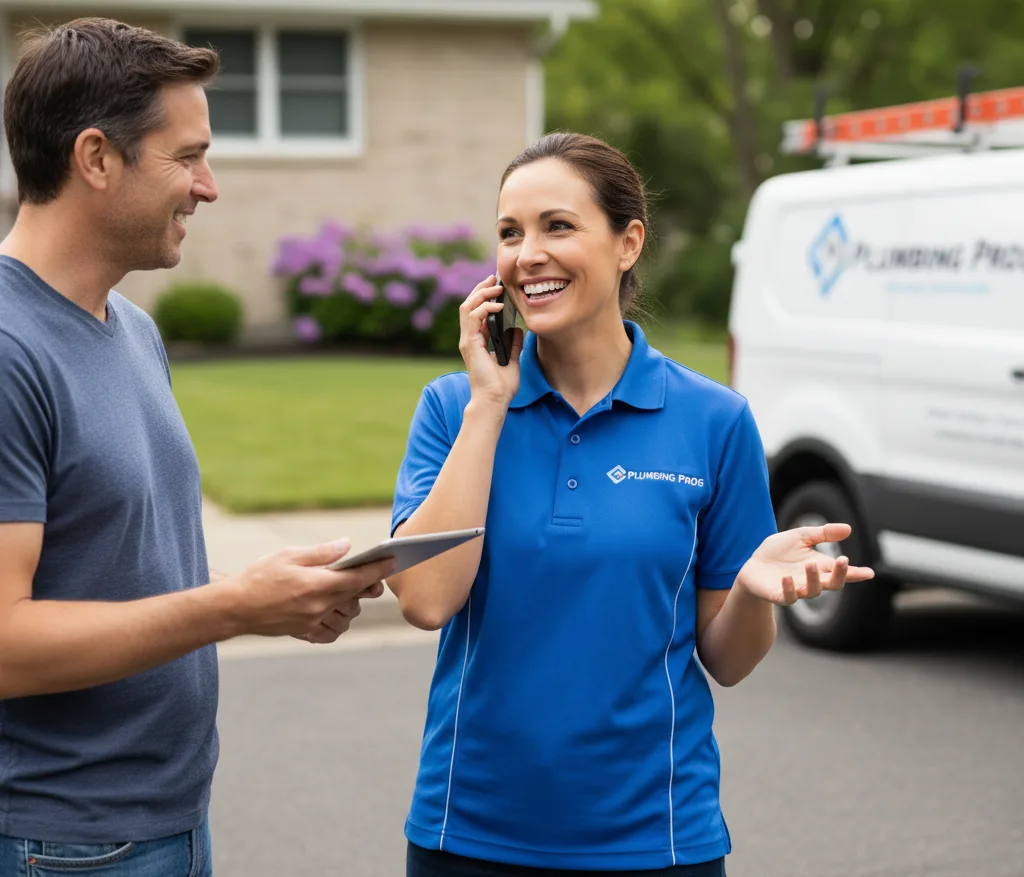 Grant Plumbing customer support in Coopersburg